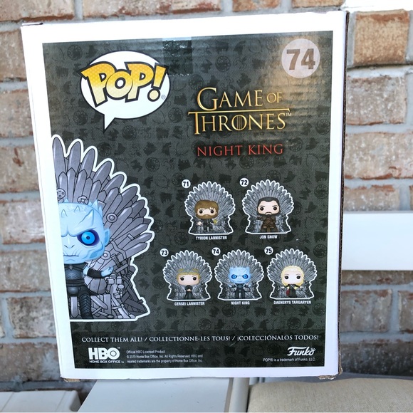 Funko- Game of Thrones. Night King on throne. - Picture 3 of 5
